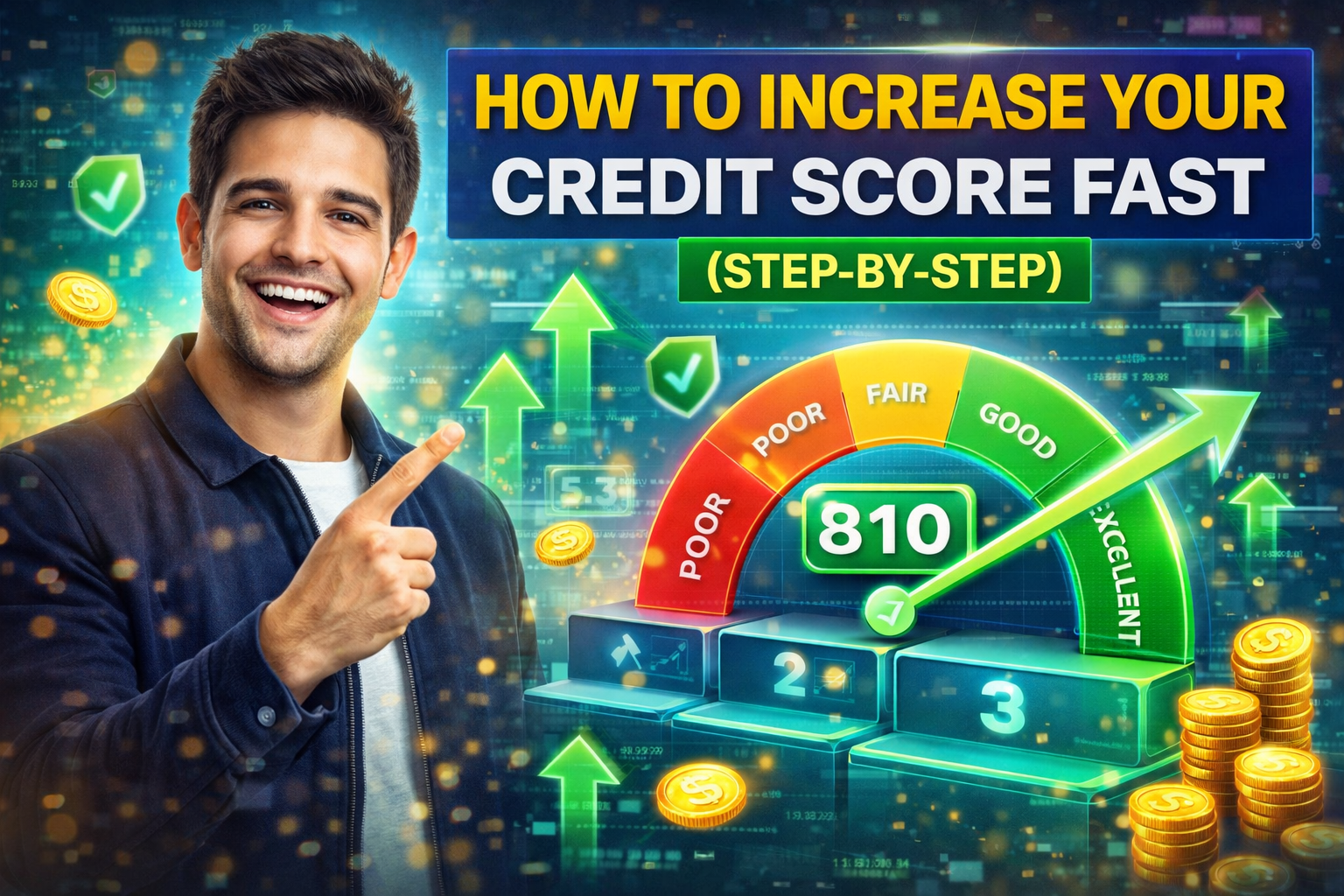 How to Boost Your Credit Score Fast (9 Proven Steps for 2026)