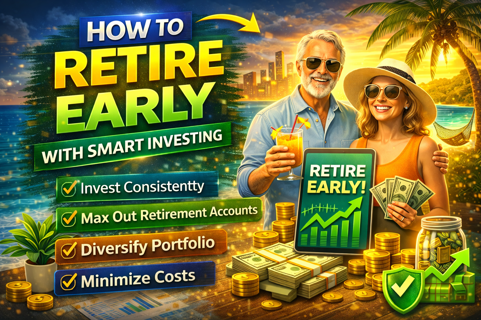How-to-Retire-Early-With-Smart-Investing