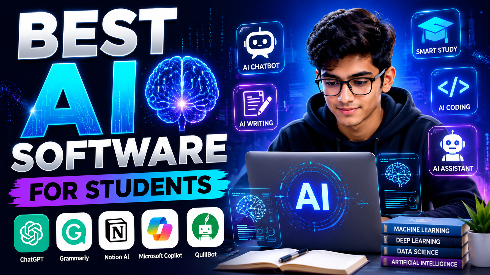 best artificial intelligence software for students