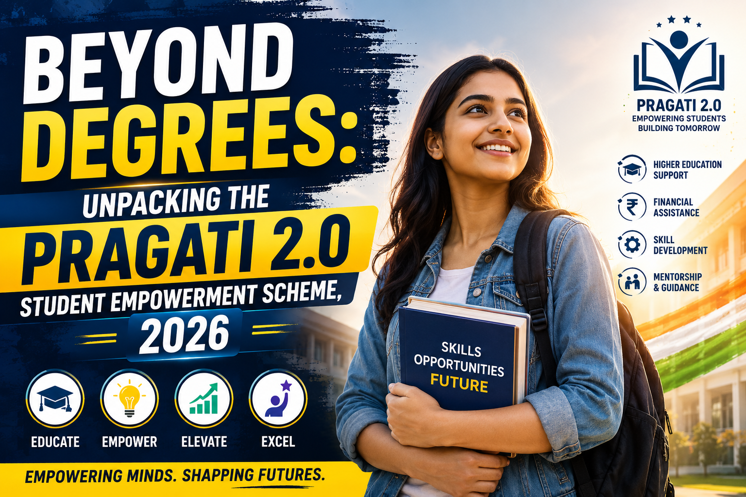 Beyond Degrees Unpacking the Pragati 2.0 Student Empowerment Scheme, 2026