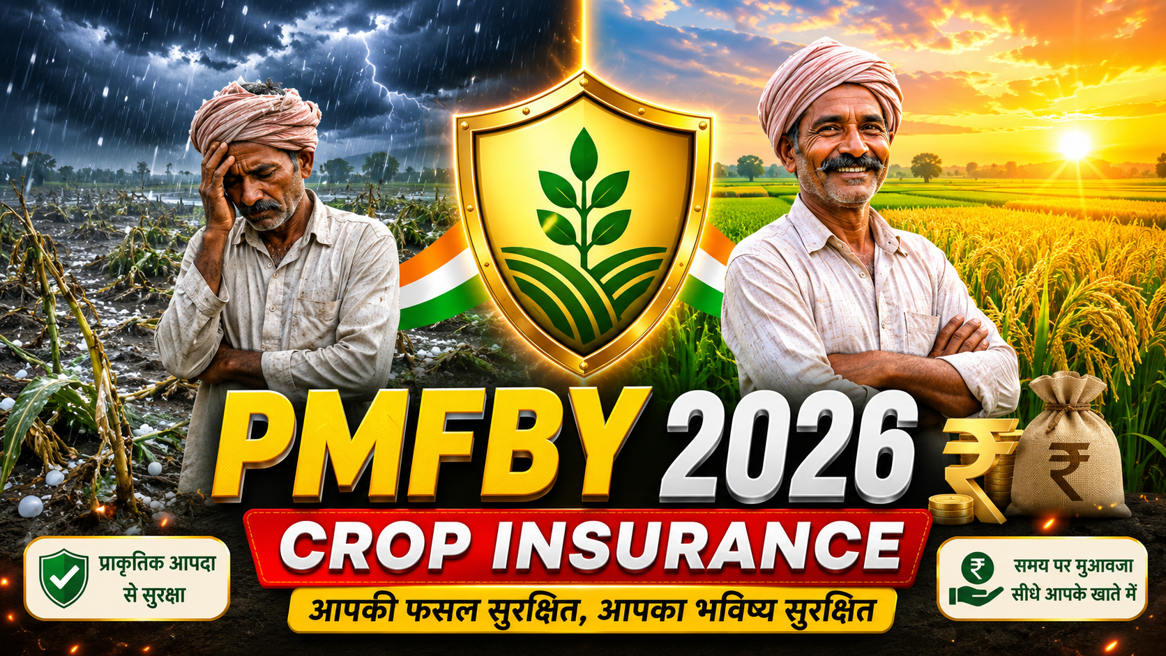 Pradhan Mantri Fasal Bima Yojana (PMFBY)