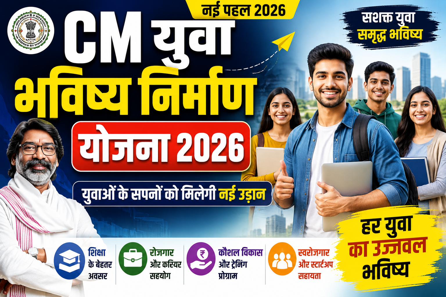CM Yuva Bhavishya Nirman Yojana 2026
